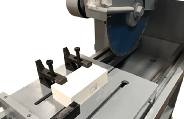 耐火材料制样金刚石切割机