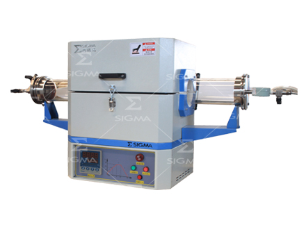  STR STF-60-10 1000℃微型真空气氛管式炉φ60